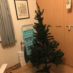 あげます。クリスマスツリー　150cm