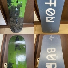 2018 BURTON  PROCESS FlyingV 155cm