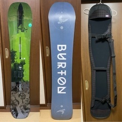 2018 BURTON  PROCESS FlyingV 155cm