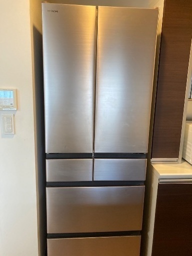 【美品】12/12迄出品　HITACH冷蔵庫　520L 2021年購入