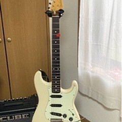 フェンダーJAPAN ST-62VSP 手巻きPU・K&Tスラブキング搭載モデル。