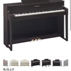 YAMAHA 電子ピアノ　中古