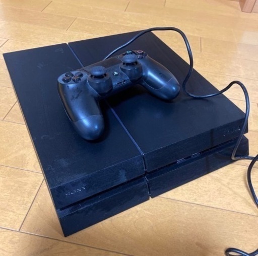 PS4 本体andコントローラーand電源アダプタ