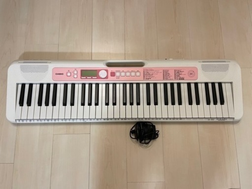 新作ウエア 【再値下げ】CASIO 電子キーボード LK-312 鍵盤楽器