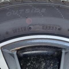  D ENASAVE EC204+15inアルミホイール