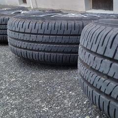  D ENASAVE EC204+15inアルミホイール