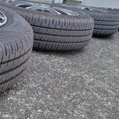  D ENASAVE EC204+15inアルミホイール