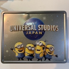 USJ ユニバーサルスタジオジャパン　菓子缶　空き缶
