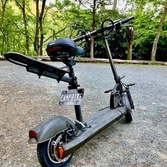 【ネット決済】アーミーキャンプ仕様 電動バイク ボード 0.6k...