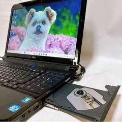 初期設定済み WEBカメラ/DVDつき LIFEBOOK Core-i5 富士通