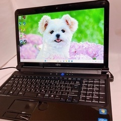 初期設定済み WEBカメラ/DVDつき　 　LIFEBOOK C...