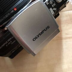 OLYMPUSカメラ  ダブルレンズ