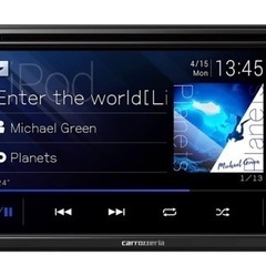 Pioneer パイオニア ディスプレイオーディオ FH-8500DVS 