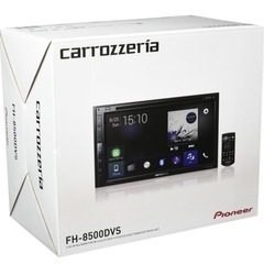 Pioneer パイオニア ディスプレイオーディオ FH-8500DVS 