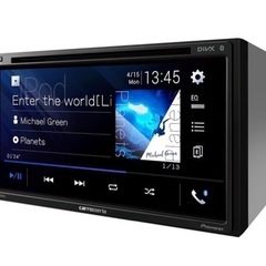 Pioneer パイオニア ディスプレイオーディオ FH-8500DVS 