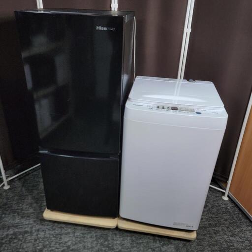 ‍♂️売約済み‼️配送設置は無料‼️最新2021年製✨Hisense 家電セット