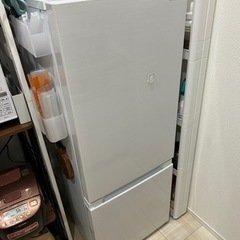 日立　冷蔵庫　2ドア　154ℓ