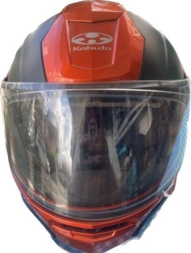 バイク用ヘルメットOGKカブト　システムヘルメット
