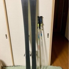 NORDICAノルディカ　カービングスキー板160cm 