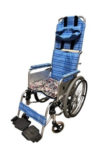 【ジ1203-16】 折りたたみ車椅子