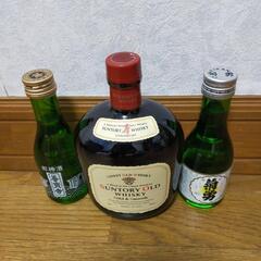 決まりました！ウイスキー、日本酒