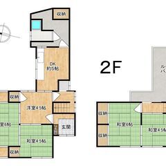 駅徒歩圏内！！格安戸建1．9万円！セカンドハウス・DIY・ペット・物置・貸事務所・資材置場・高砂市・貸家・賃貸 - 高砂市