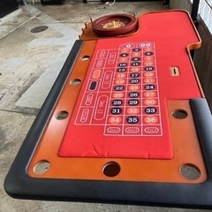超希少・引取限定・期間限定】ルーレット／テーブル・ホイール・チップ