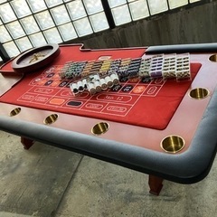 超希少・引取限定・期間限定】ルーレット／テーブル・ホイール・チップ