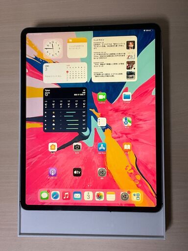おまけ 純正キーボード、ペン付 iPadPro12.9inch Cellular