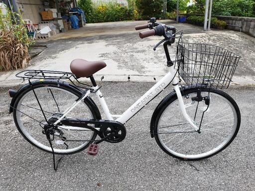 《商談成立》早い者勝ち！〜中古美品！26インチ6段変速ギア付自転車〜