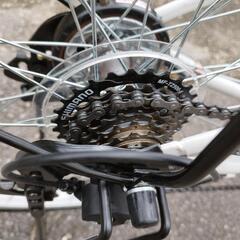 《商談成立》早い者勝ち！〜中古美品！26インチ6段変速ギア付自転車〜