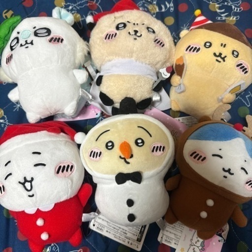 ちいかわ　メリクリコンプセット✨