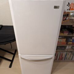 HAIER 138L ホワイト【受取者いなければ処分予定】