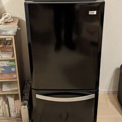 HAIER 138L ブラック【受取者いなければ処分予定】