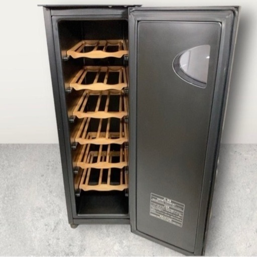 動作良好 devicestyle デバイスタイル WB-12 ワインセラー 木目調 12本収納 