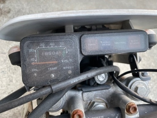 CRM50 後期　前後ディスクブレーキ　不動 CRM50 後期 前後ディスクブレーキ 不動 CRM50 後期 前後ディスク