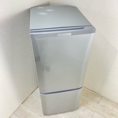 145 市内配送料無料‼️ 三菱 容量146L 2017年製 冷蔵庫 ナイスリサイクル札幌店