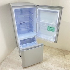 145 市内配送料無料‼️ 三菱 容量146L 2017年製 冷蔵庫 ナイスリサイクル札幌店