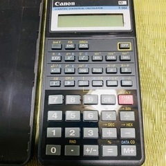 CanonF-502G 関数電卓