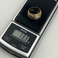K18 pt900 ダイヤモンドリング 13.3g 2.31ct