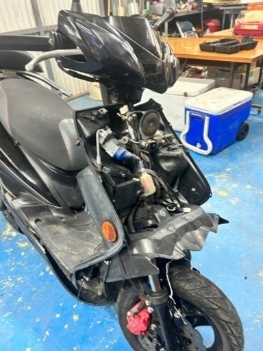 シグナス 3型 事故車 55000円