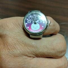 フィリピーナのお嬢様に決まりました。指時計です。PRINCESS...
