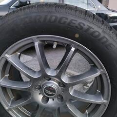 値下げ！値下げ！スタットレスタイヤ　ホイール付！販売期間12月20日まで！　215/55  17インチ