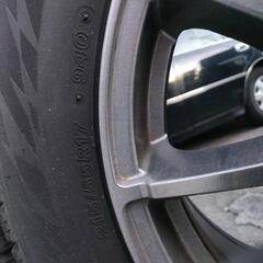 値下げ！値下げ！スタットレスタイヤ　ホイール付！販売期間12月20日まで！　215/55  17インチ