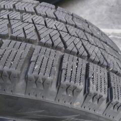 値下げ！値下げ！スタットレスタイヤ　ホイール付！販売期間12月20日まで！　215/55  17インチ