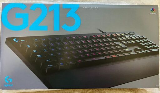 【最終値下げ】ゲーミングキーボード（G213）未開封未使用