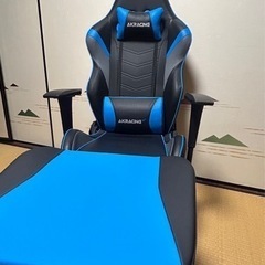 <商談中>AKRACING ゲーミングチェア デスクチェアセット