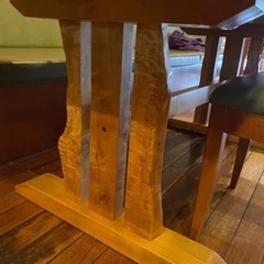 樹齢400年 トチの木 一枚板テーブル【最終値下げ】