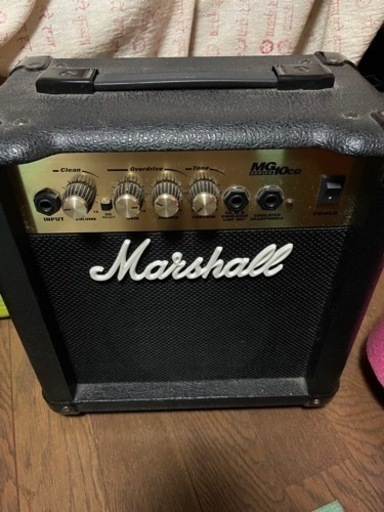 マーシャル　ギター　アンプ　MG10CD