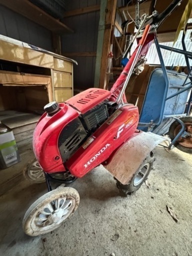 耕運機 必要な方